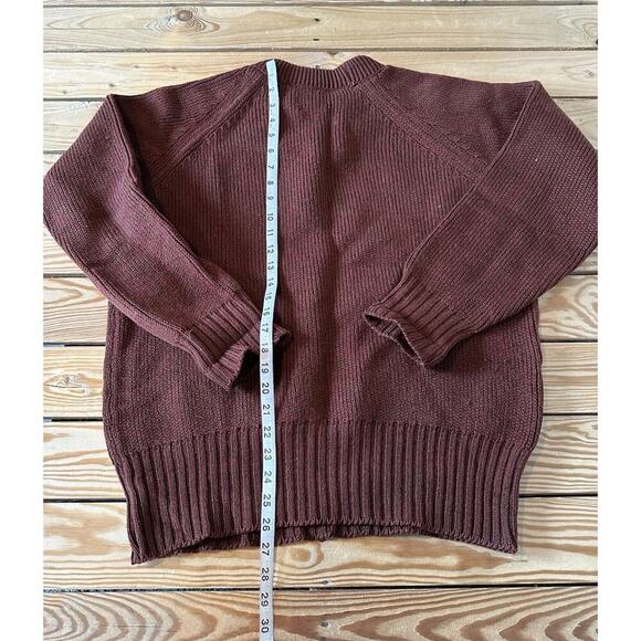 Vintage Terramar Men’s Brick Wool Sweater Size XL - Picture 5 of 10